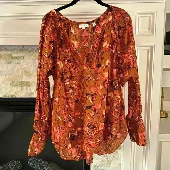 ALC Top Long Sleeve 6 NWT - Picture 2 of 7